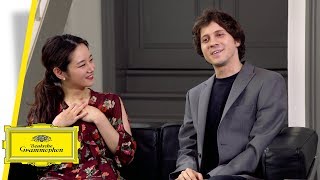 Rafał Blechacz and Bomsori Kim  Fauré Debussy Chopin and Szymanowski Interview [upl. by Cirilo]