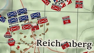 Battle of Reichenberg 1757 [upl. by Sacttler]