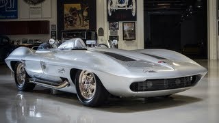 Vintage Corvettes  Jay Lenos Garage [upl. by Carvey]