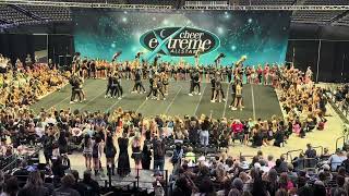 Cheer Extreme Code Black 202425 Showcase [upl. by Nyrual]