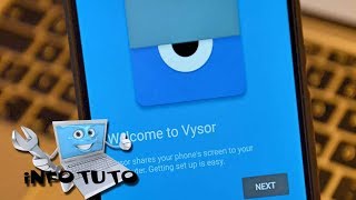 VYSOR  CONTRÔLEZ VOTRE SMARTPHONE ANDROID DEPUIS VOTRE ORDINATEUR [upl. by Alia]