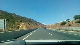 Autoroute Marrakech Agadir 27042017 الطريق السيار بين مراكش وأكادير [upl. by Suiddaht877]