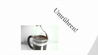 9 Schritte zum perfekten Kaffee mit der FrenchPress [upl. by Popelka598]