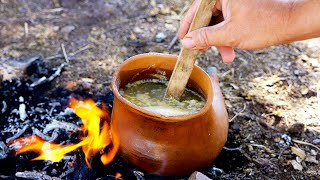 Sealing and Cooking In Unglazed Earthenware Pottery [upl. by Tucker]