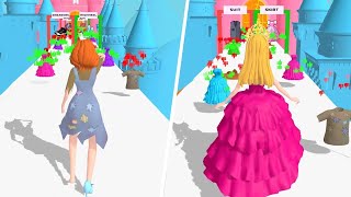 Princess Run 3D  Gameplay Walkthrough HD [upl. by Alleuqahs]