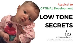 Atypical Development Baby and Hypotonia Muscle Tone or Low Tone Baby  Floppy Baby [upl. by Jozef]