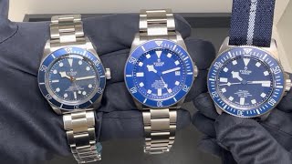 Which blue Tudor Black Bay 58 Pelagos amp FXD [upl. by Erastus]