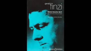 Finzi Clarinet Concerto 3 Rondo Allegro giocoso [upl. by Schilit]