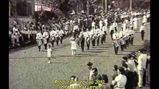 OURINHOS Desfile de 7 de Setembro 1958 Filme Casinha da Memória flv [upl. by Llehsar]