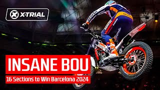 INSANE BOU  16 Sections to win in Barcelona 2024 [upl. by Oicirtap470]