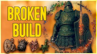 This Build can TANK everything in Elden Ring Overpowered [upl. by Alessandra]