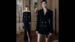 أزياء زهير مراد زهيرمراد zuhairmurad preFall2024 خريف2024 تشكيلة [upl. by Rizika]