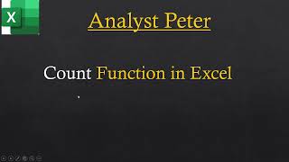 Rand Function in Excel [upl. by Laine]