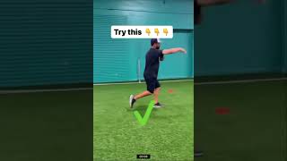 Proper arm path Develop good technique early softball baseball [upl. by Tina955]