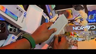 GALAXY A55 5G UNBOXING LETS FIND OUT WHATS IN THE BOX [upl. by Kevina479]