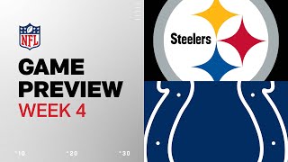 Pittsburgh Steelers vs Indianapolis Colts  2024 Week 4 Game Preview [upl. by Ttegirb975]