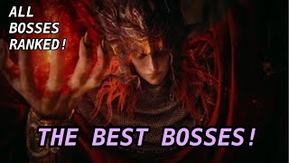 Ranking ALL 400 Soulsborne Bosses From Worst To Best FINALE W Sekiro amp Elden Ring [upl. by Formenti]