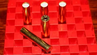 Loading Brass 410 Shotshells [upl. by Portwine]