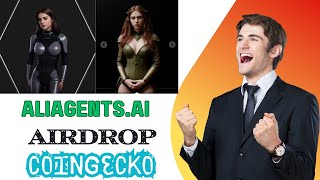 CoinGecko Airdrop and Aliagentsai Review Everything You Need to Know [upl. by Lian]