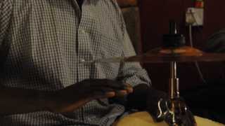 Funky JazzContemporary Djembe Solo [upl. by Rozanne]