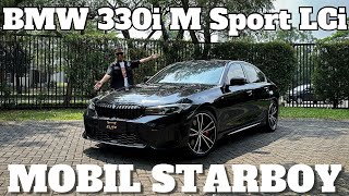 Mobil Starboy  BMW 330i M Sport LCi 2023 [upl. by Radbourne]