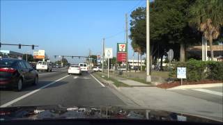 Driving to Universal Studios Orlando Florida [upl. by Noimad]