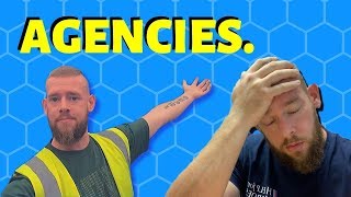 New HGV Driver Difficulty With Agencies My Explanation [upl. by Ynes]