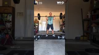 CrossFit Mayhem Wod The Ben Rogers [upl. by Rechaba]