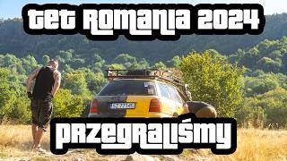 Nieodpowiedzialna wyprawa do Rumunii  TET Romania 2024  Maramuresz  TRAILER [upl. by Eriha]