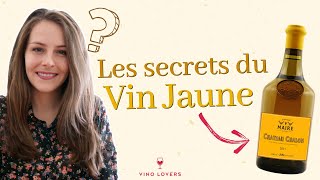 C’est quoi le vin jaune du Jura  Histoire dun vin unique et atypique surnommé quotl’Or du Juraquot [upl. by Rasec612]