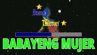 Babayeng Mujer  BISROCK  Karaoke Version BTS [upl. by Alleuqram701]