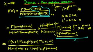 27  Prior predictive distribution example Disease  2 [upl. by Gaelan583]