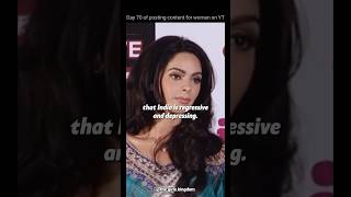 Indian Society Is Regressive For Women  Take Your Stand Firmly Mallika Sherawat quotes shorts [upl. by Onibla]