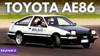 ¿Menos Potencia  Más Diversión  Toyota AE86 [upl. by Mackenzie]