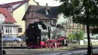 Dampflokeldorado Harz  Mit Volldampf auf den Brocken  Full steam ahead to Brocken [upl. by Arsi]