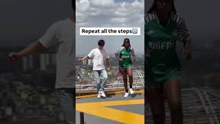 Amapiano tutorial for beginners Dm 📧 ajadancetutorialsgmailcom for 11 dance classes shorts [upl. by Einomrah609]