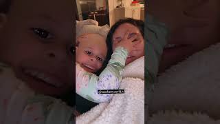 Alaïa doesnt like that🤣😂 shorts acefamily viral austinmcbroom subscribe theacefamily cute [upl. by Siegfried252]