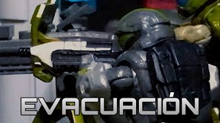 Halo Mega Construx STOPMOTION  EVACUACIÓN PARTE 1 [upl. by Ynnod726]