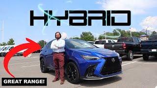 The Best Plug In Hybrid 2025 Lexus NX450h [upl. by Kathryne]