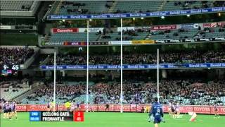 2012 AFL Finals  Geelong v Fremantle  Elimination Final [upl. by Siul]