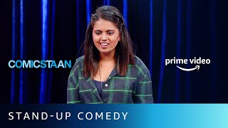 Why is aishmrj the best comedian  Stand Up Comedy  Comicstaan  Amazon Prime Video [upl. by Sadoff]