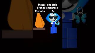 Coxinha engorda ou emagrece [upl. by Orenid]