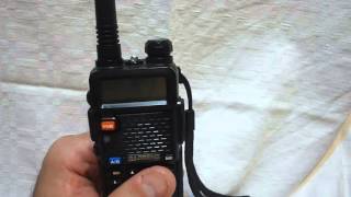 Frecuencias vhf permitidas quotpara actividades al aire librequot sin ser radio aficionado [upl. by Woodford]