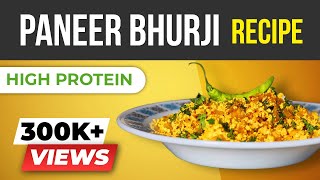 Paneer Bhurji  BeerBiceps Vegetarian Recipes [upl. by Mcnutt]