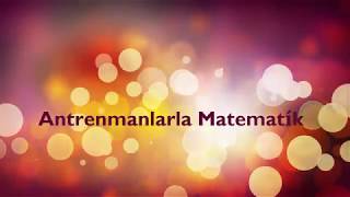 Antrenmanlarla Matematik 15 Rasyonel Denklemler 1 [upl. by Nnylanna377]