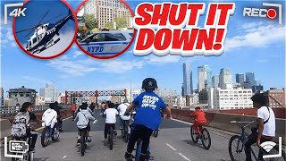 Thousands Of BMX Wheelie Bikes Take Over New York Everybody Rideout 2023 [upl. by Haisoj]