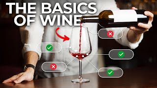 The 5 Essential Components of Wine A Beginners Guide [upl. by Odlavu676]