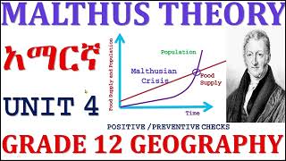 Geography Grade 12 Unit 4 Part 1 [upl. by Odlonyer689]