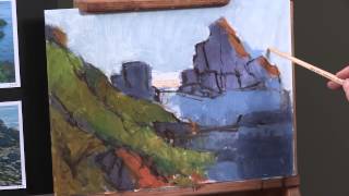 Preview  The Secret to Oil Painting with Light amp Color with Michael Chesley Johnson [upl. by Kyla757]