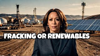 FRACKING vs Renewable Energy Which One Will Kamala Harris Choose [upl. by Ahsenot]